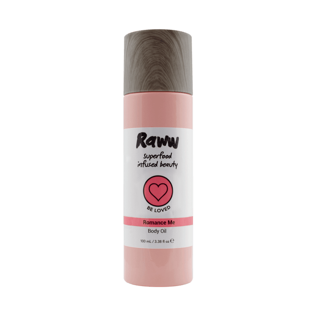 Raww Body Oil Be Loved 100Ml