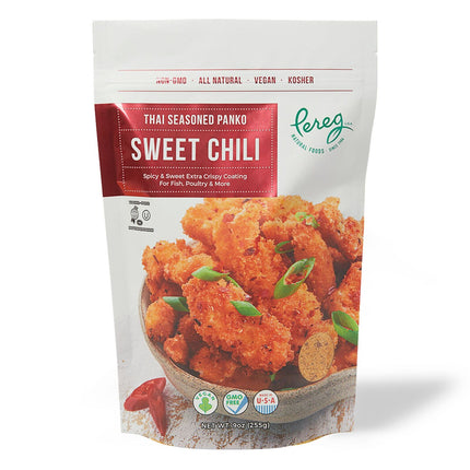 Pereg Gourmet Thai Sweet Chili Panko Bread Crumbs for Crispy Coating 255G