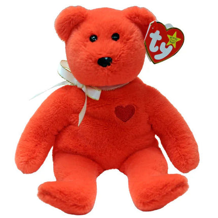 TY Beanie Baby - Valentino II Bear