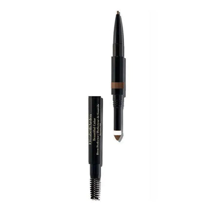 Elizabeth Arden Beautiful Color 3 In 1 Eyebrow 04 Brown - OhYouLuckyDuck.com.au