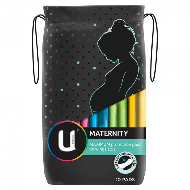 U By Kotex Pads Maternity 10 - OhYouLuckyDuck.com.au