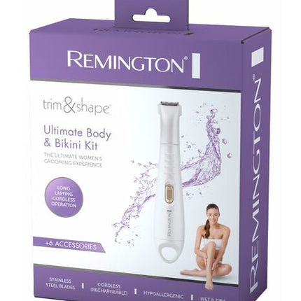 Remington Trim And Shape Ultimate Body And Bikini Kit