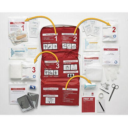 SurgiPack First Aid Kit Premium Medium - OhYouLuckyDuck.com.au