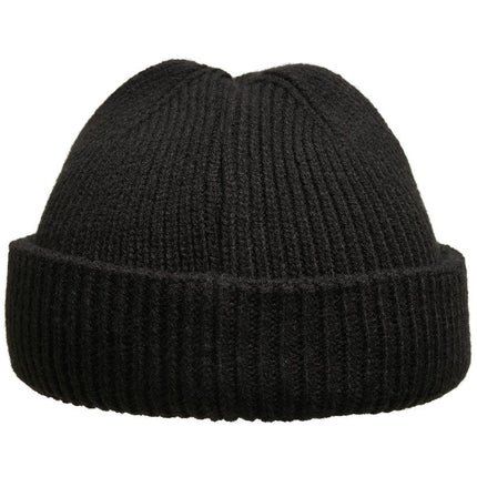 Wicked Sista Mister Soft Ribbed Beanie In Black