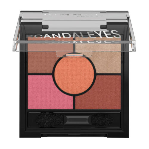 Rimmel Scandaleyes 5 Pan Palette #4 Burgundy Pink - OhYouLuckyDuck.com.au
