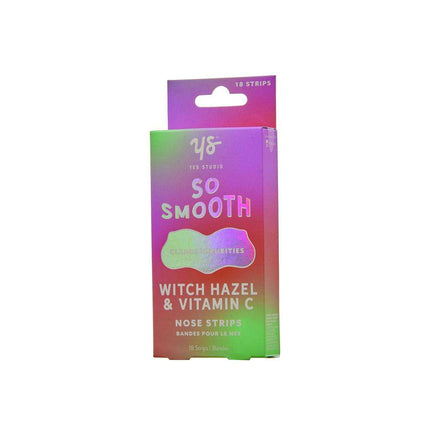 Yes Studio 18 pc Nose Strips - Witch Hazel & Vitamin C