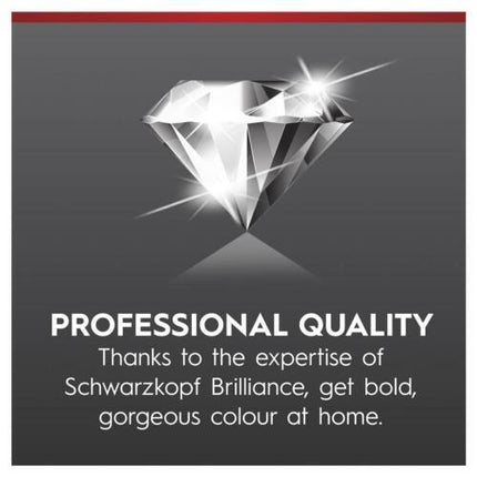 Schwarzkopf Brilliance 23 Burgundy Chic New - OhYouLuckyDuck.com.au