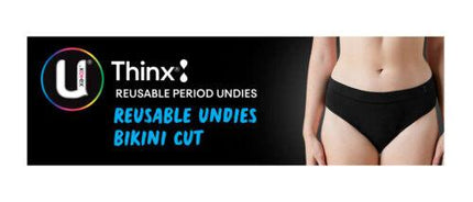 U By Kotex Reusable Period Undies Bikini Regular Size 14-16 - OhYouLuckyDuck.com.au
