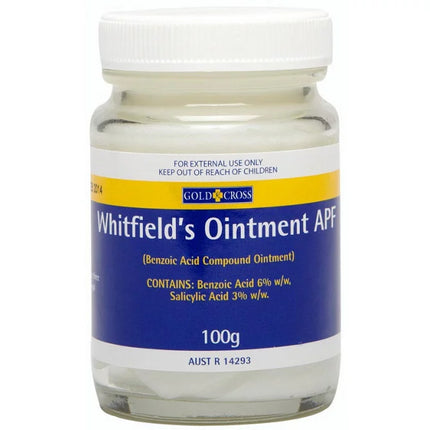 Gold Cross Whitfields Ointment 100G