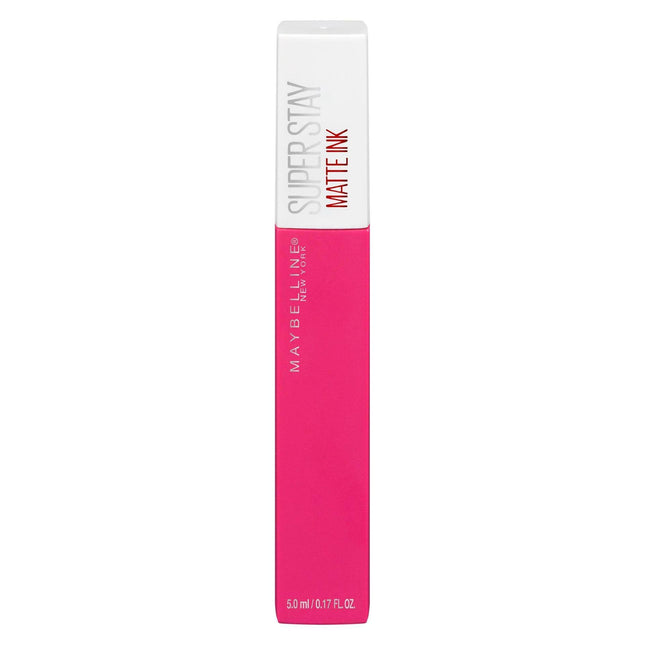 Maybelline SuperStay Matte Ink Liquid Lipstick 30 Romantic - 0.17 fl oz - OhYouLuckyDuck.com.au