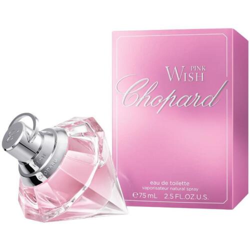Chopard Pink Wish EDT 75ML - OhYouLuckyDuck.com.au