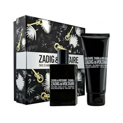 Zadig & Voltaire This Is Him 2PC Set EDT 50ML + Sgel
