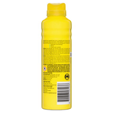 Neutrogena Beach Defence Sunscreen Mist SPF 50+ 184G