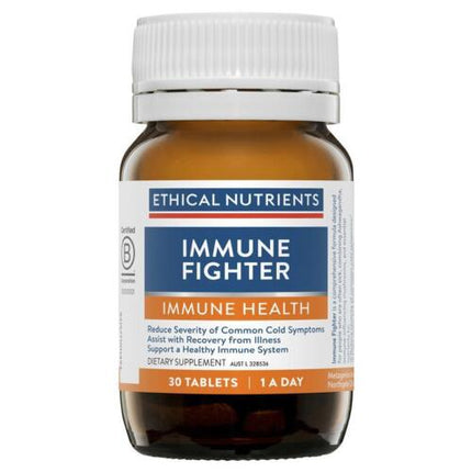 Ethical Nutrients Immune Fighter Tabs 30 - OhYouLuckyDuck.com.au