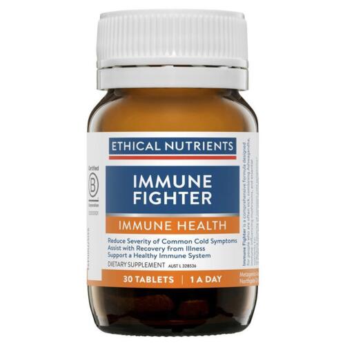 Ethical Nutrients Immune Fighter Tabs 30 - OhYouLuckyDuck.com.au