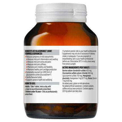 Blackmores Joint Formula Advanced Tablets 60 - OhYouLuckyDuck.com.au