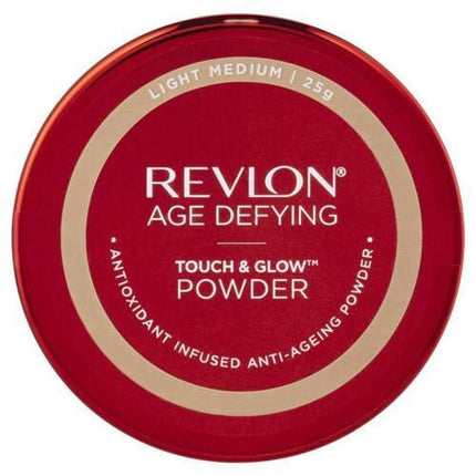 Revlon Age Defying Touch & Glow Powder Light/Medium - OhYouLuckyDuck.com.au