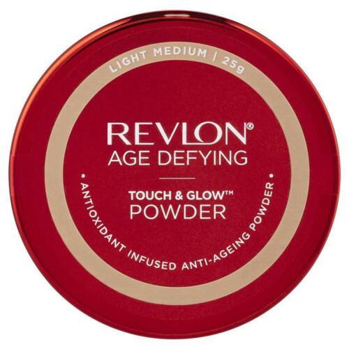 Revlon Age Defying Touch & Glow Powder Light/Medium - OhYouLuckyDuck.com.au