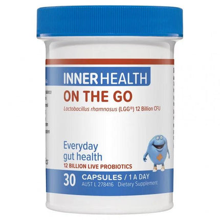 Inner Health On The Go 30 Capsules - OhYouLuckyDuck.com.au