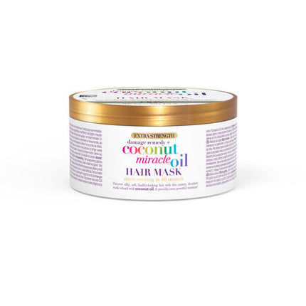 OGX Extra Strength Hydrate And Repair Coconut Miracle Oil Hair Mask 300ML