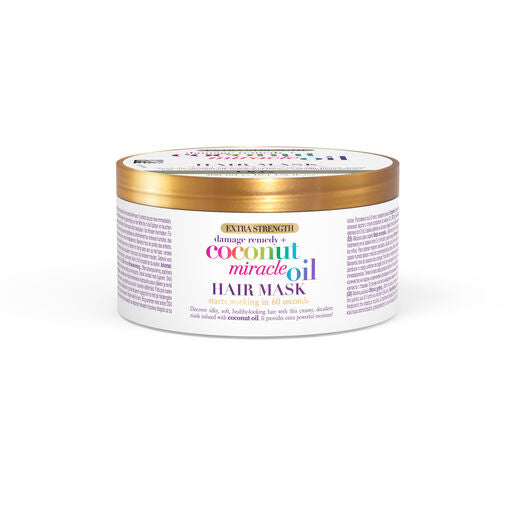OGX Extra Strength Hydrate And Repair Coconut Miracle Oil Hair Mask 300ML