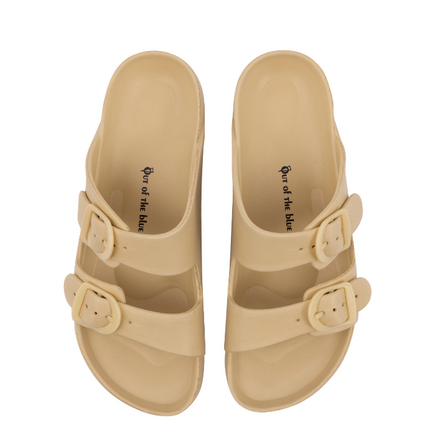 Out Of The Blue Tan Sandals Eu35-36