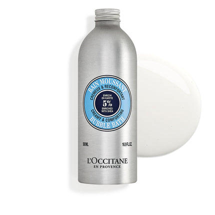 L'Occitane Shea Bubble Bath 500Ml - OhYouLuckyDuck.com.au