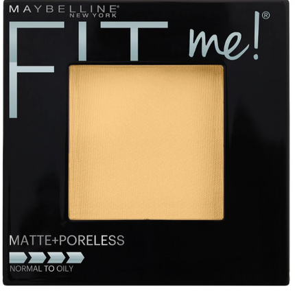 Maybelline Fit Me Powder Matte+Poreless 120 Classic Ivory
