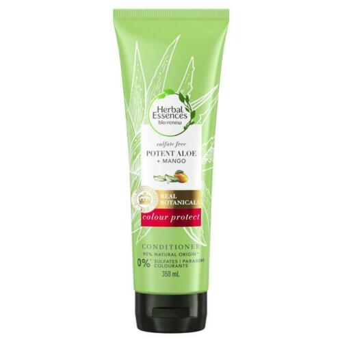 Herbal Essences Potent Aloe & Mango Colour Protect Conditioner 350ml - OhYouLuckyDuck.com.au
