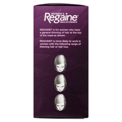 Regaine Women's Regular Strength Treatment 3 X 60mL - OhYouLuckyDuck.com.au