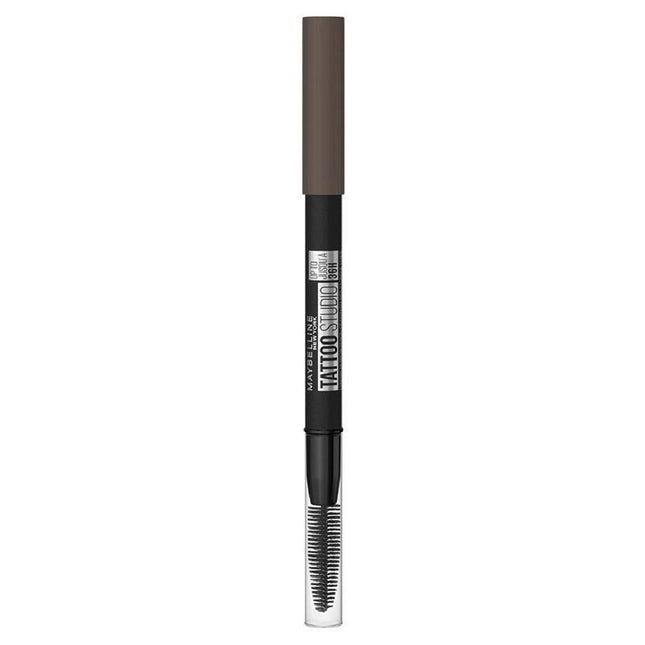 Maybelline Tattoo Studio Brow 36HR Pencil Deep Brown - OhYouLuckyDuck.com.au
