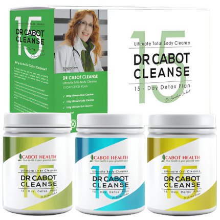 Cabot Health Cleanse 15 Day Detox Plan