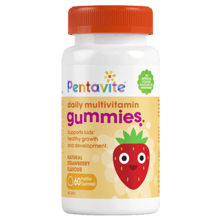 Pentavite Daily Multi Kids Gummies 60 - OhYouLuckyDuck.com.au