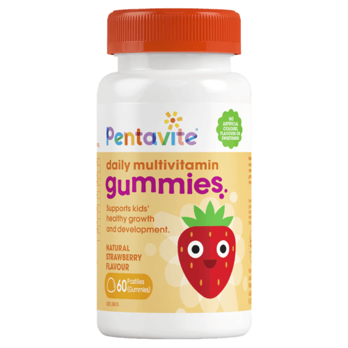 Pentavite Daily Multi Kids Gummies 60 - OhYouLuckyDuck.com.au