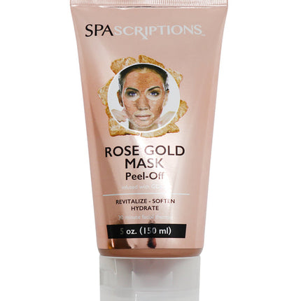 Spascriptions Rose Gold Peel Off Mask