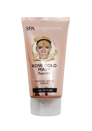 Spascriptions Rose Gold Peel Off Mask