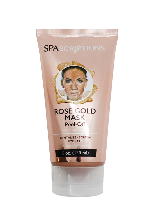 Spascriptions Rose Gold Peel Off Mask