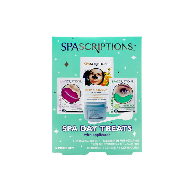 Spascriptions X22 Spa Day Treats Set - OhYouLuckyDuck.com.au