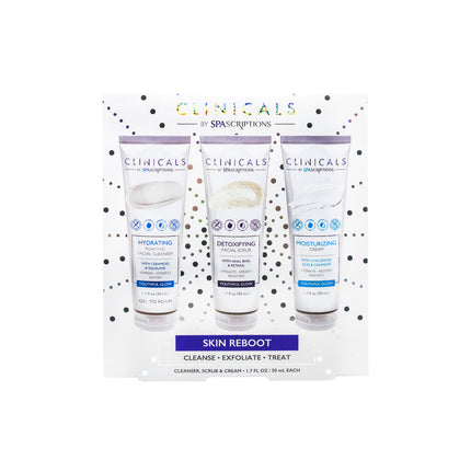 Spascriptions Skin Reboot Set - OhYouLuckyDuck.com.au