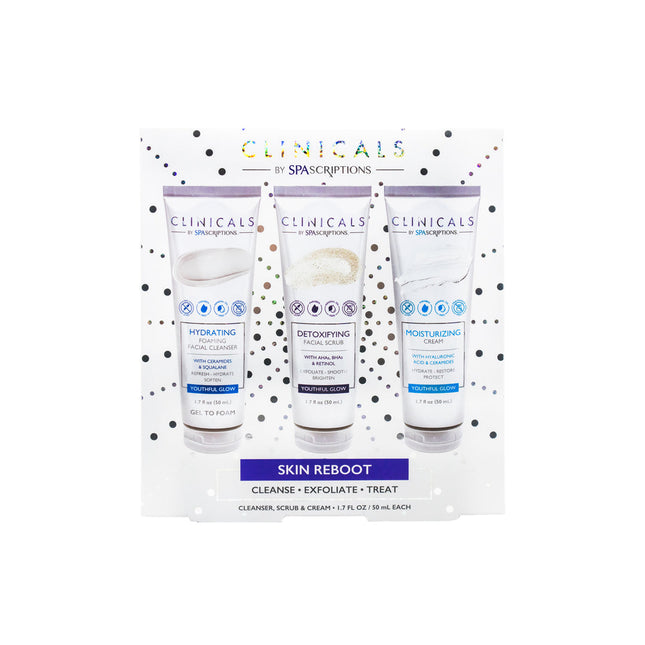 Spascriptions Skin Reboot Set - OhYouLuckyDuck.com.au