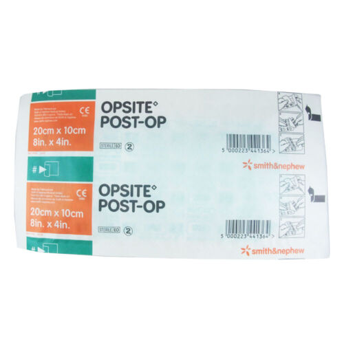 OPSITE POST-OP 20cm x 10cm SINGLE - OhYouLuckyDuck.com.au