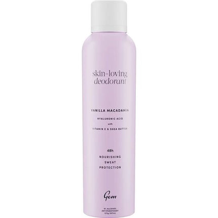 Gem Deodorant Vanilla and Macadamia 127g
