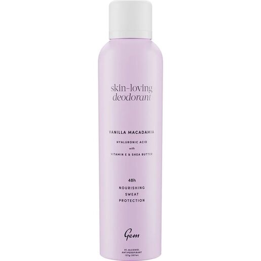 Gem Deodorant Vanilla and Macadamia 127g