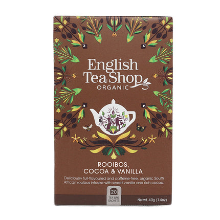 English Tea Shop Rooibos Cocoa Vanilla 40G