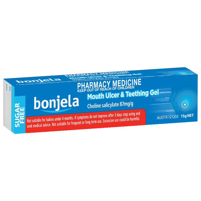 Bonjela Mouth Ulcer Gel 15G