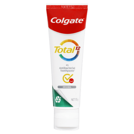 Colgate Toothpaste Total 115g - OhYouLuckyDuck.com.au