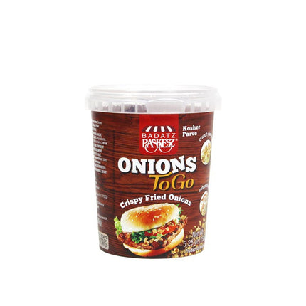 Paskesz Crispy Fried Onions To Go 150G