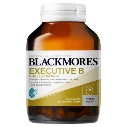 Blackmores Executive B Stress Formula Tablets 160 - OhYouLuckyDuck.com.au