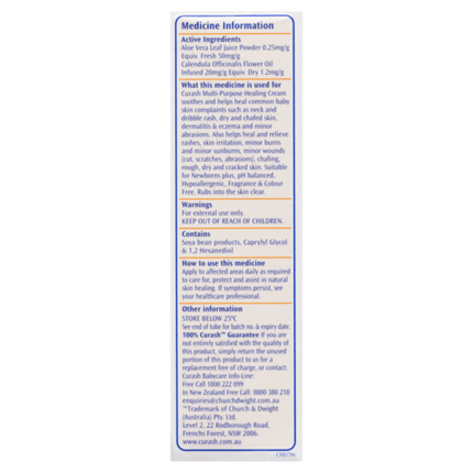 Curash Multi-Purpose Healing Cream 75g - OhYouLuckyDuck.com.au