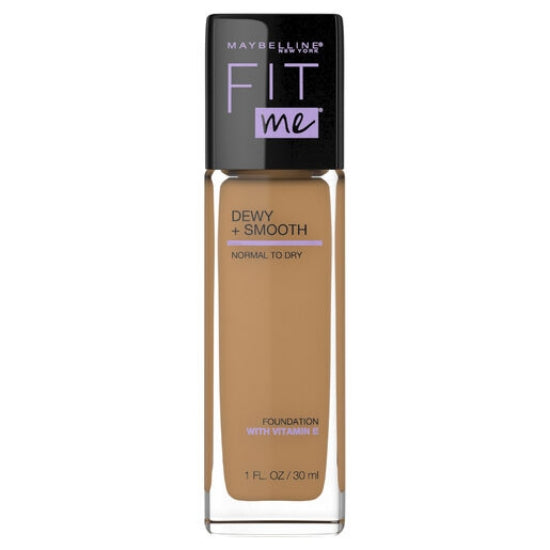 Maybelline Fit Me Matte and Poreless Foundation 330 Toffee Caramel 30ML